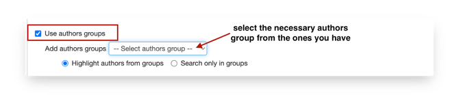 you can upload it to the system as an Authors Group